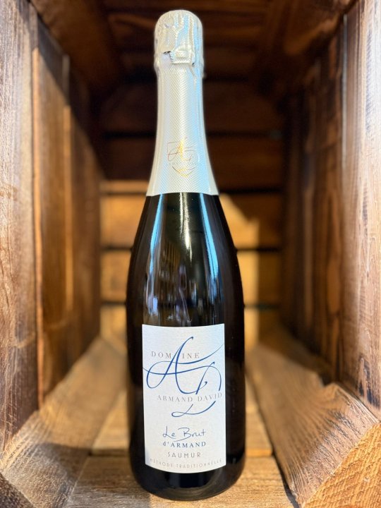 BRUT D'ARMAND PETILLANT ARMAND DAVID 75CL