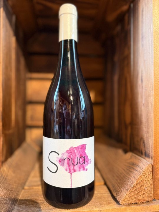SINUA ROUGE 2023 REGNIER VDF PINEAU D'AUNIS