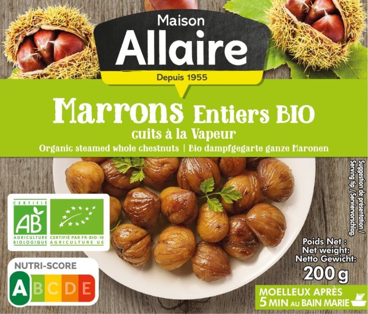 MARRON ALLAIRE SOUS VIDE 200GR