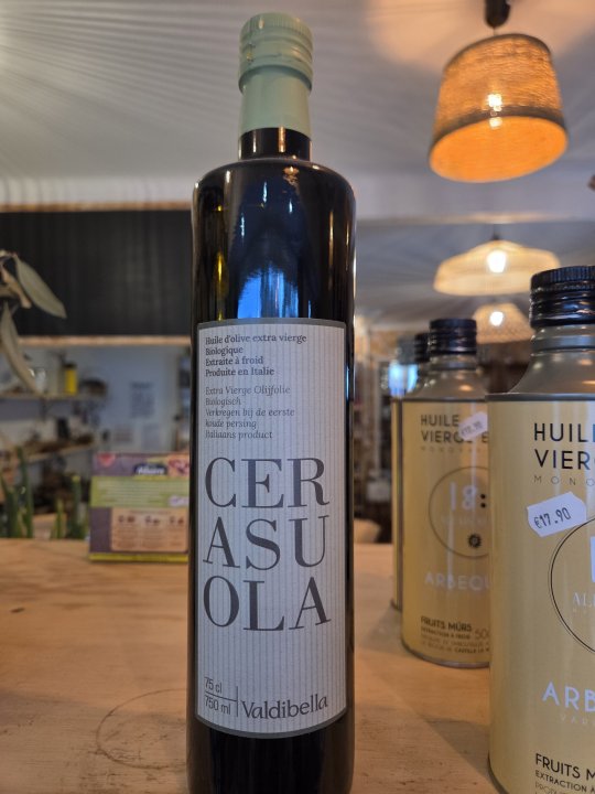 HUILE OLIVE CERASUOLA SICILE 75CL
