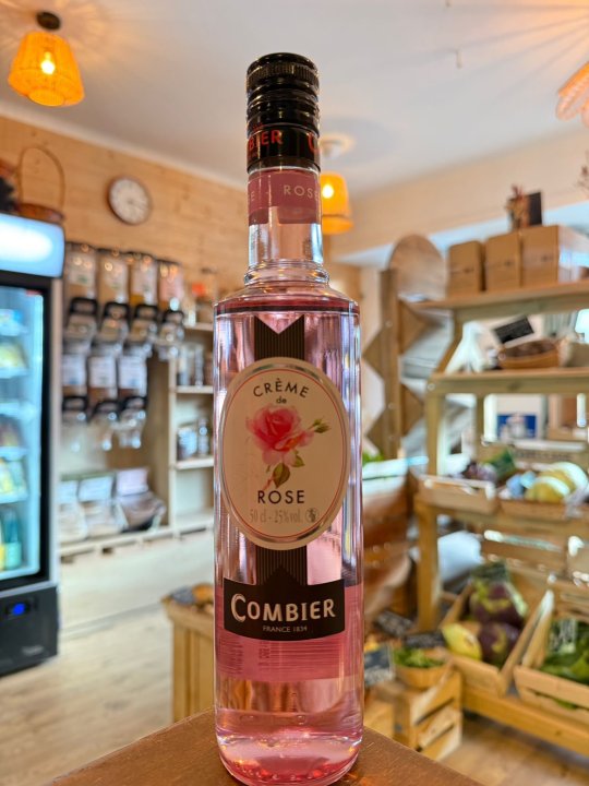 CREME ROSE 25° 50CL COMBIER