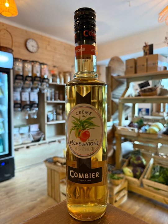 CREME PECHE DE VIGNE 17° 50CL COMBIER