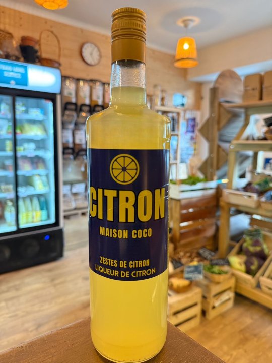 LIMONCELLO NANTAIS CITRON MAISON COCO