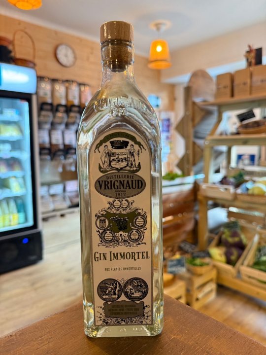 GIN IMMORTEL VRIGNAUD 40° 70CL