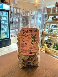 TOTOPOS (TORTILLA CHIPS) 100G GAEC MILPAS