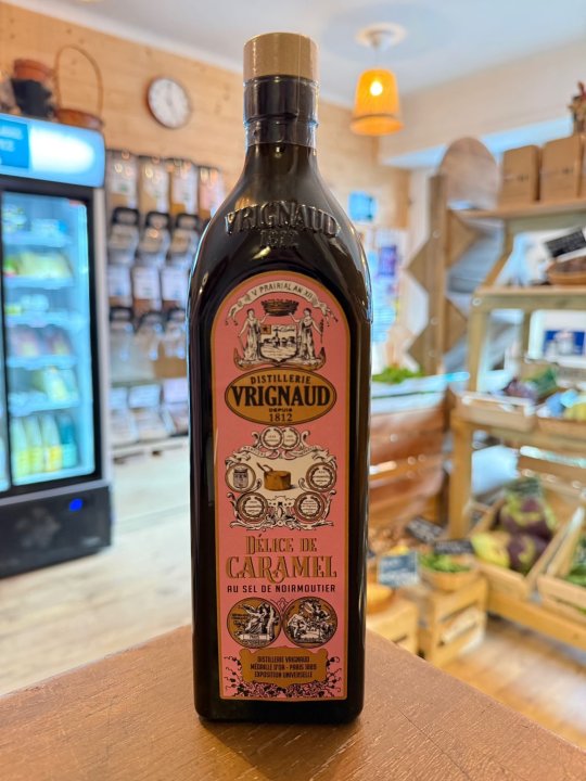 LIQUEUR CARAMEL VRIGNAUD 17° 70CL