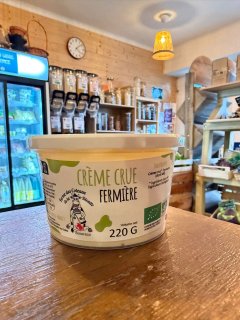 CREME CRUE COTEAUX DE LA DIVATTE 20CL