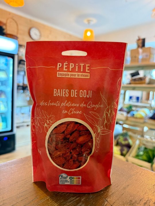 BAIE DE GOJI SECHEES PEPITE 200GR