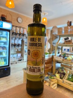 HUILE DE TOURNESOL FERME DU ROUILLON 75CL