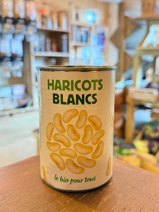 HARICOT BLANC LE BIO POUR TOUS 400G