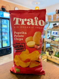 CHIPS PAPRIKA TRAFO 125 G