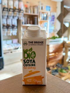 CREME CUISINE SOJA SOYA THE BRIDGE 200ML