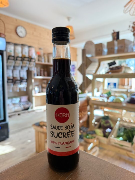 SAUCE SOJA SUCREE KURA 37.5CL