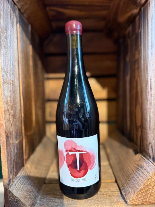 TOM CAMILLE ET PIERRE CABERNET FRANC 