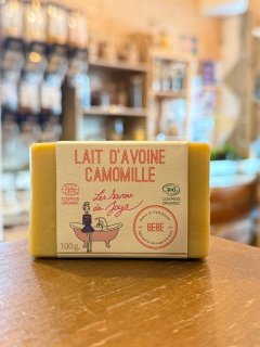 SAVON LAIT AVOINE CAMOMILLE JOYA