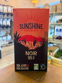 TABLETTE NOIR 95% SUNSHINE