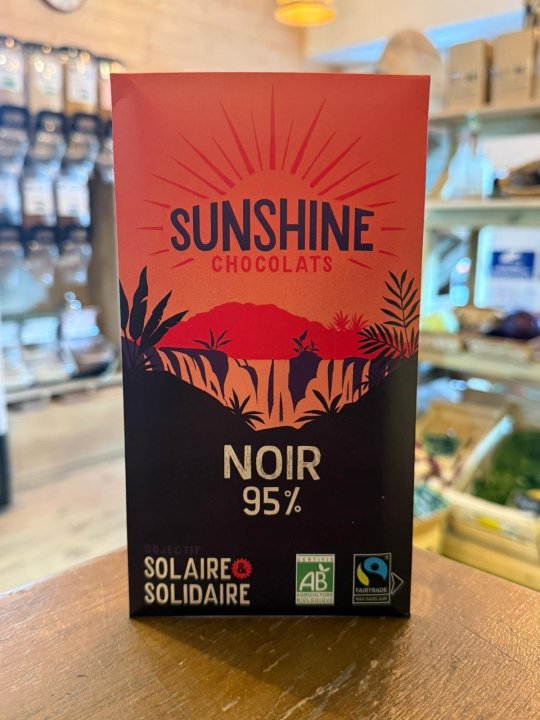TABLETTE NOIR 95% SUNSHINE