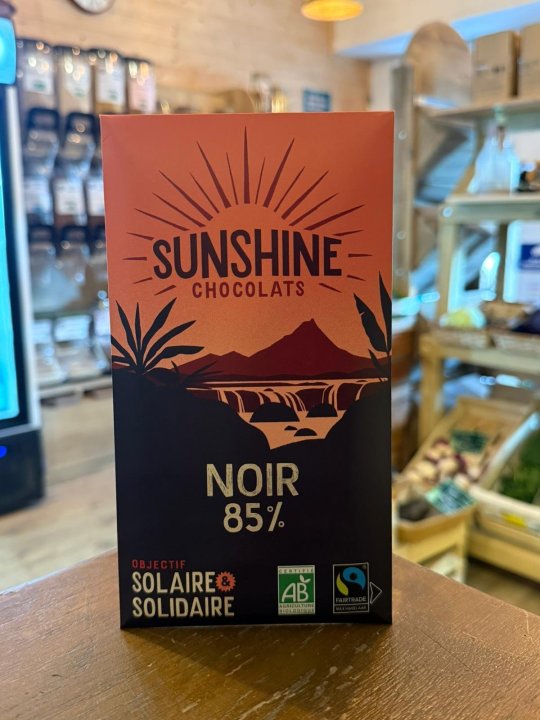 TABLETTE NOIR 85% SUNSHINE
