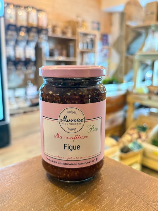 CONFITURE FIGUE MUROISE ET COMPAGNIE 350GR