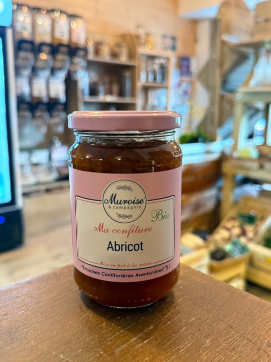 CONFITURE ABRICOT MUROISE ET CIE 350GR