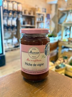 CONFITURE PECHE DE VIGNE MUROISE ET CIE 350G