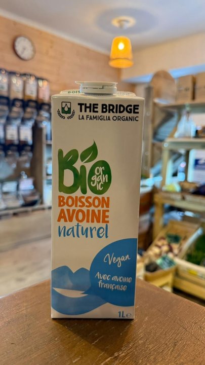 BOISSON LAIT AVOINE NATUREL THE BRIDGE 1L