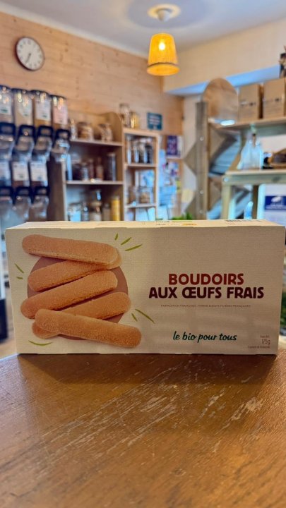 BOUDOIRS BIO POUR TOUS 175GR
