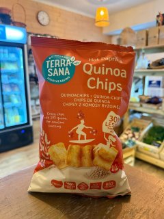 CHIPS QUINOA PAPRIKA TERRA SANA 75GR