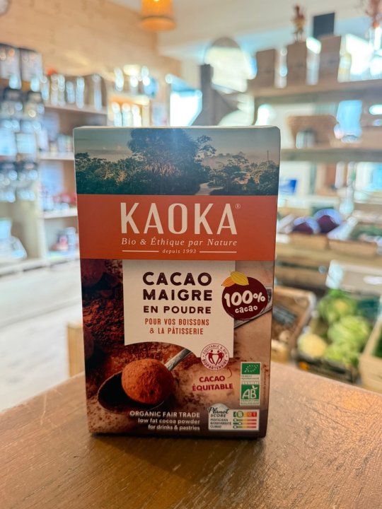 CACAO EN POUDRE KAOKA 250GR