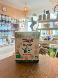 SUCRE DE CANNE MORCEAUX 500G