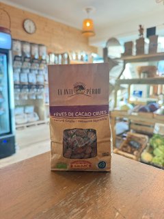 FEVE CACAO CRU SALDAC SACHET 250GR