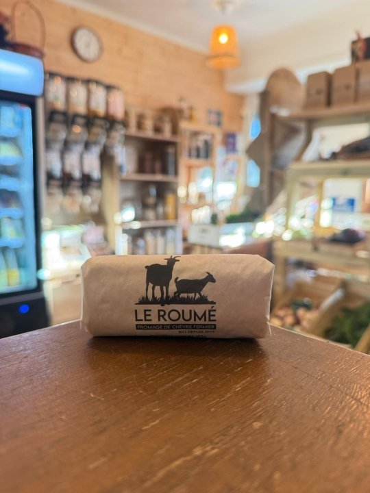 BUCHETTE CHEVRE AFFINE 125GR LE ROUME