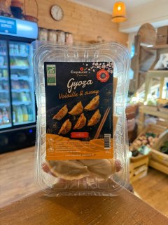 GYOZA VOLAILLE CURRY 200GR