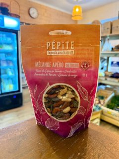 MELANGE APERO AU TAMARI PEPITE 125GR