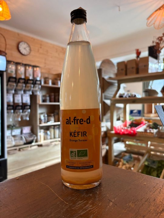 KÉFIR AL FRED ORANGE SUREAU 75CL CONSIGNE 0,50€