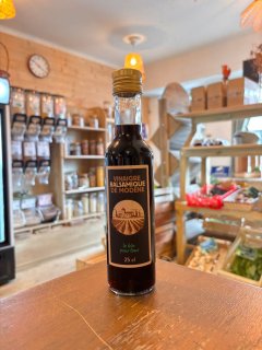 VINAIGRE BALSAMIQUE DE MODENE BIO POUR TOUS 25CL