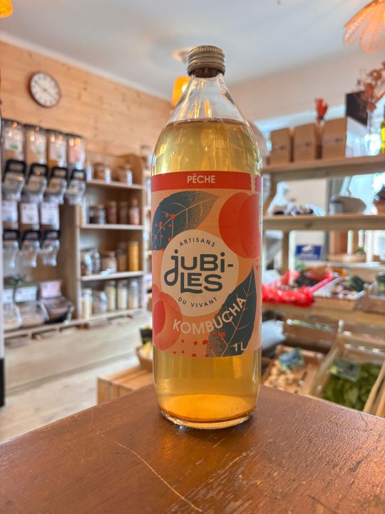KOMBUCHA PECHE JUBILES 1L