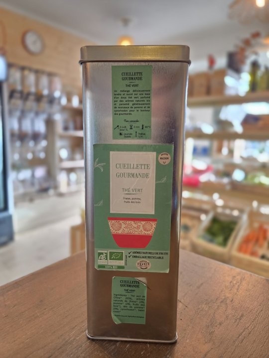 THE VERT CUEILLETTE GOURMANDE RTE DES COMPTOIRS VRAC