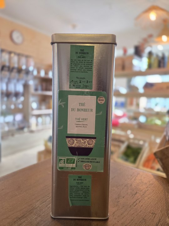 THE VERT DU BONHEUR RTE DES COMPTOIRS VRAC