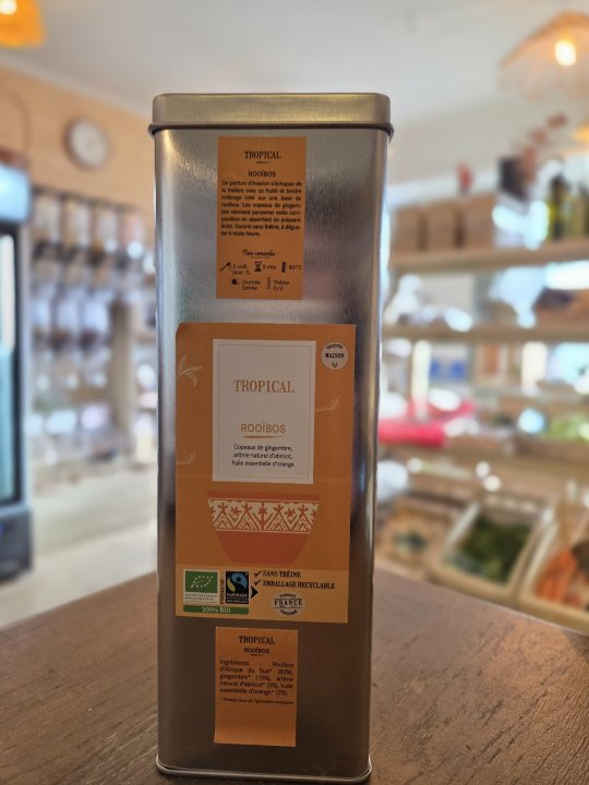 ROOIBOS TROPICAL VRAC COMPTOIRS