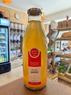 JUS DE POMME JARDINS FRUITIERS 1L