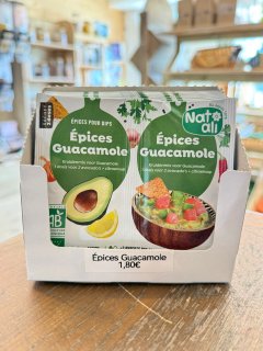 PREPARATION EPICES GUACAMOLE