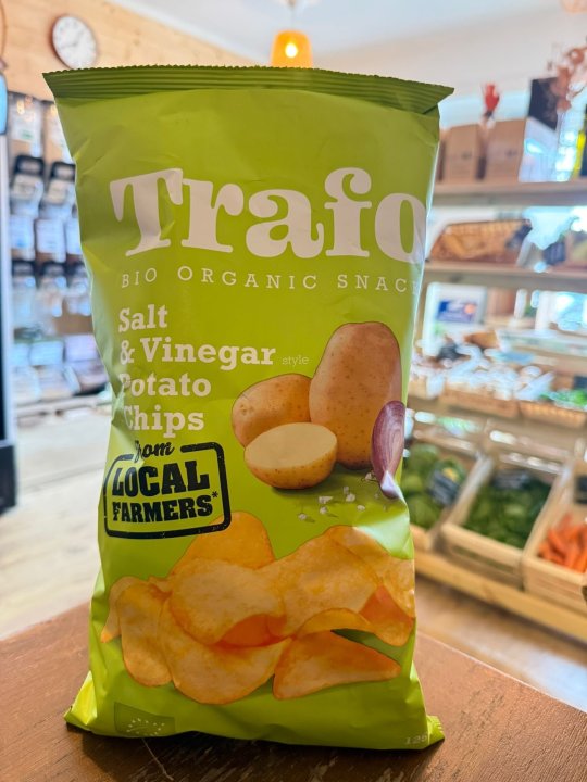 CHIPS SEL ET VINAIGRE TRAFO 125GR