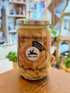 HARICOTS BLANCS AU NATUREL 300GR ALCE NERO
