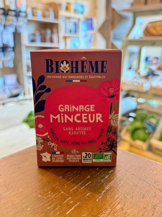BIOHEME INFUSIONS DE 20 INFUSETTES DIGESTION APRES REPAS