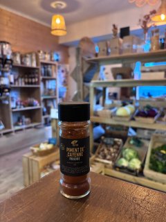 PIMENT DE CAYENNE POUDRE 40GR IDBIO