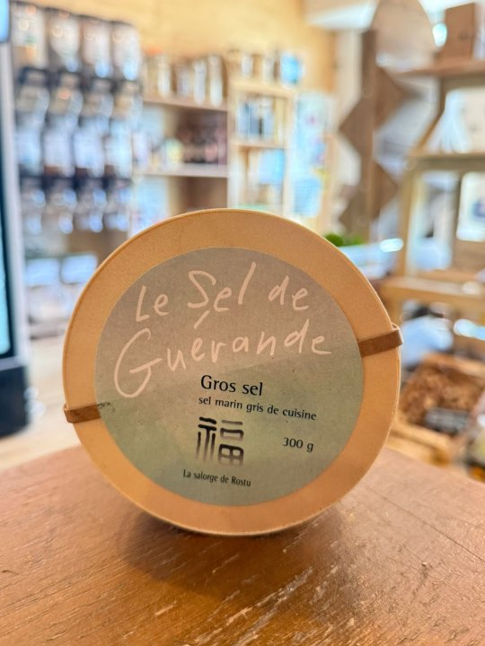GROS SEL DE GUERANDE 300GR  SALORGE DE ROSTU