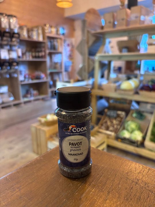 GRAINE PAVOT COOK 55GR 