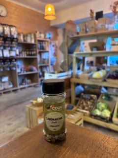 CARDAMOME FRUIT 25GR COOK