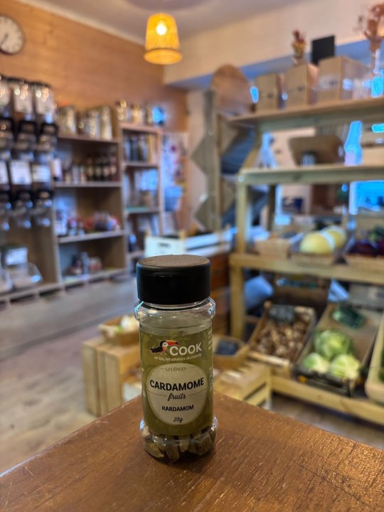 CARDAMOME FRUIT 25GR COOK